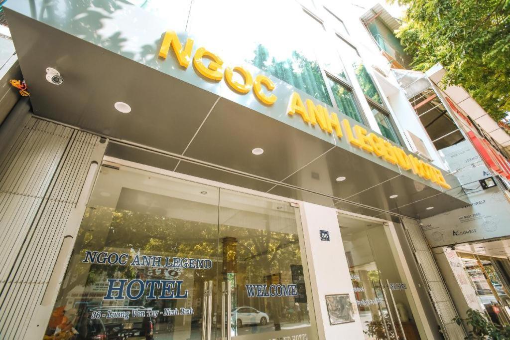 Ngoc Anh Hotel 2 Ninh Bình Kültér fotó
