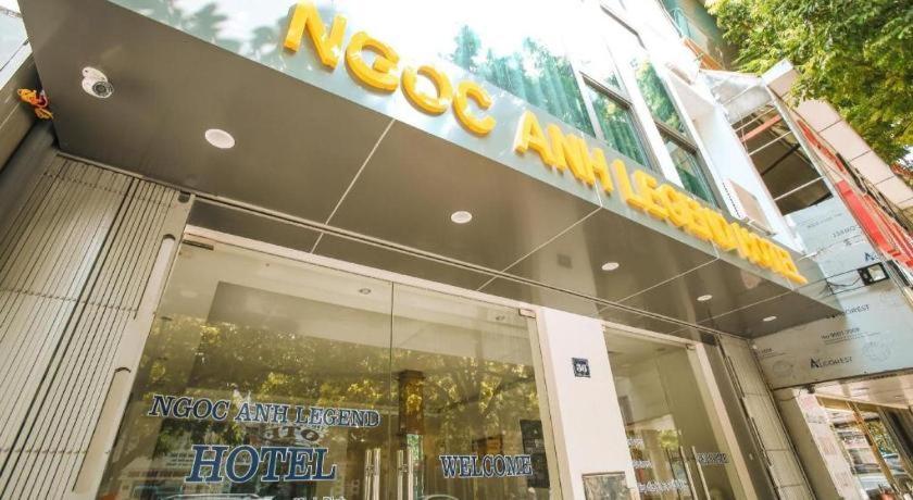 Ngoc Anh Hotel 2 Ninh Bình Kültér fotó