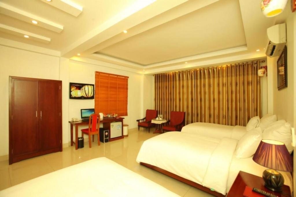 Ngoc Anh Hotel 2 Ninh Bình Kültér fotó
