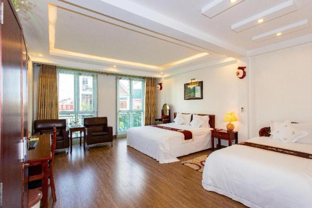 Ngoc Anh Hotel 2 Ninh Bình Kültér fotó